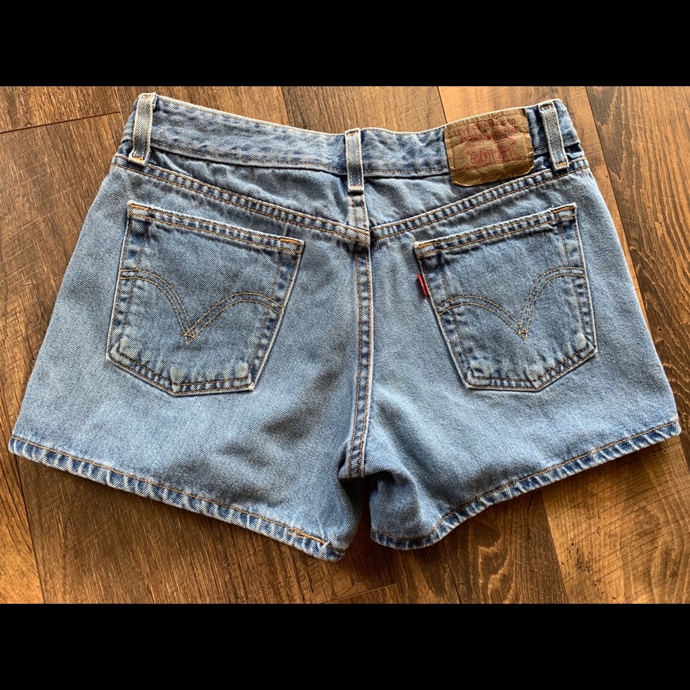 Levi Shorts - Vintage